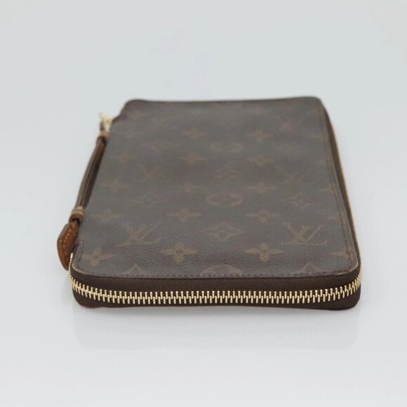 LOUIS VUITTON Monogram Organizer De Voyage Travel Case M60120 LV Auth 128953 - Picture 7 of 16